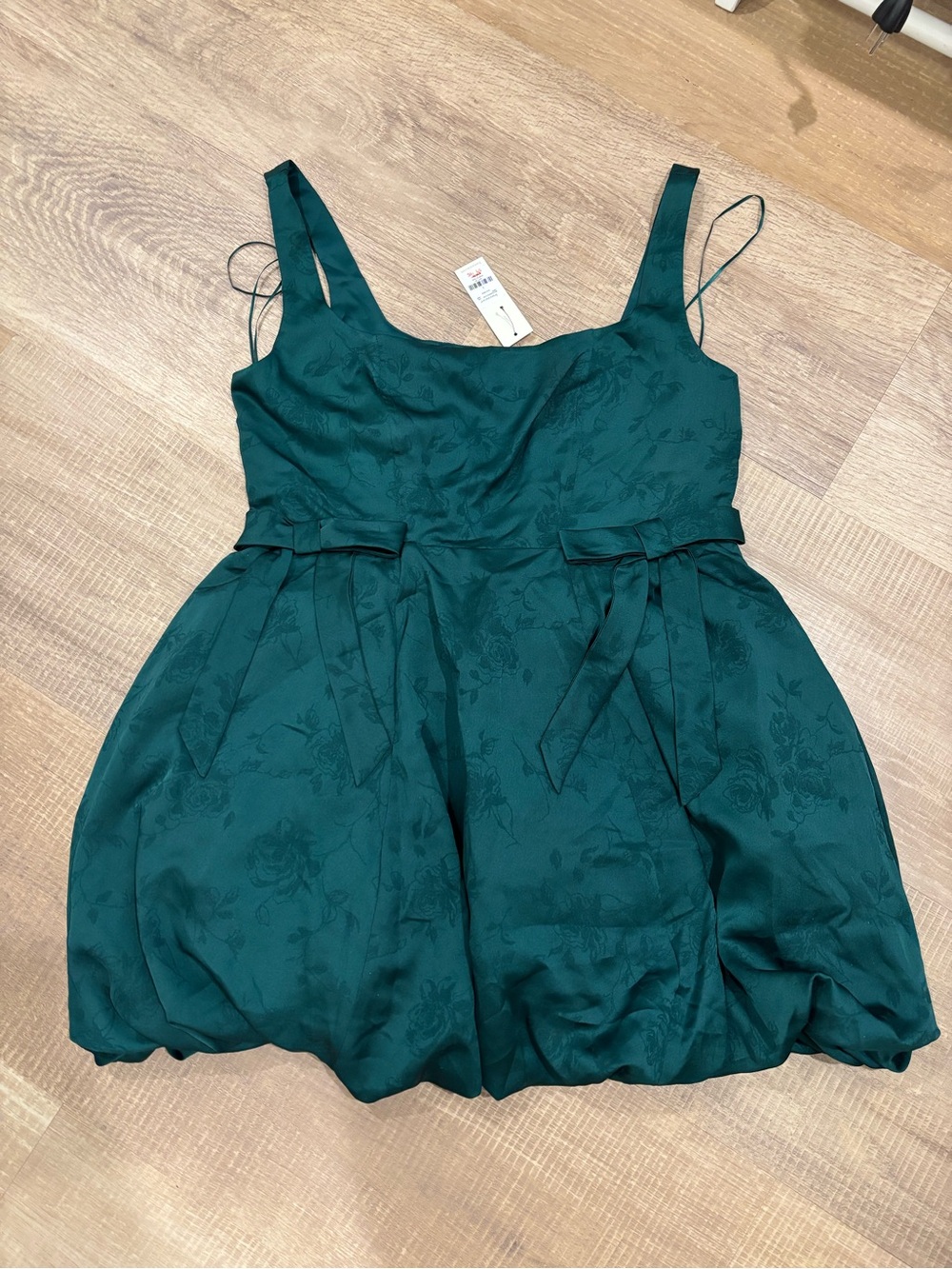 NWT Francesca's Emerald Green Dress